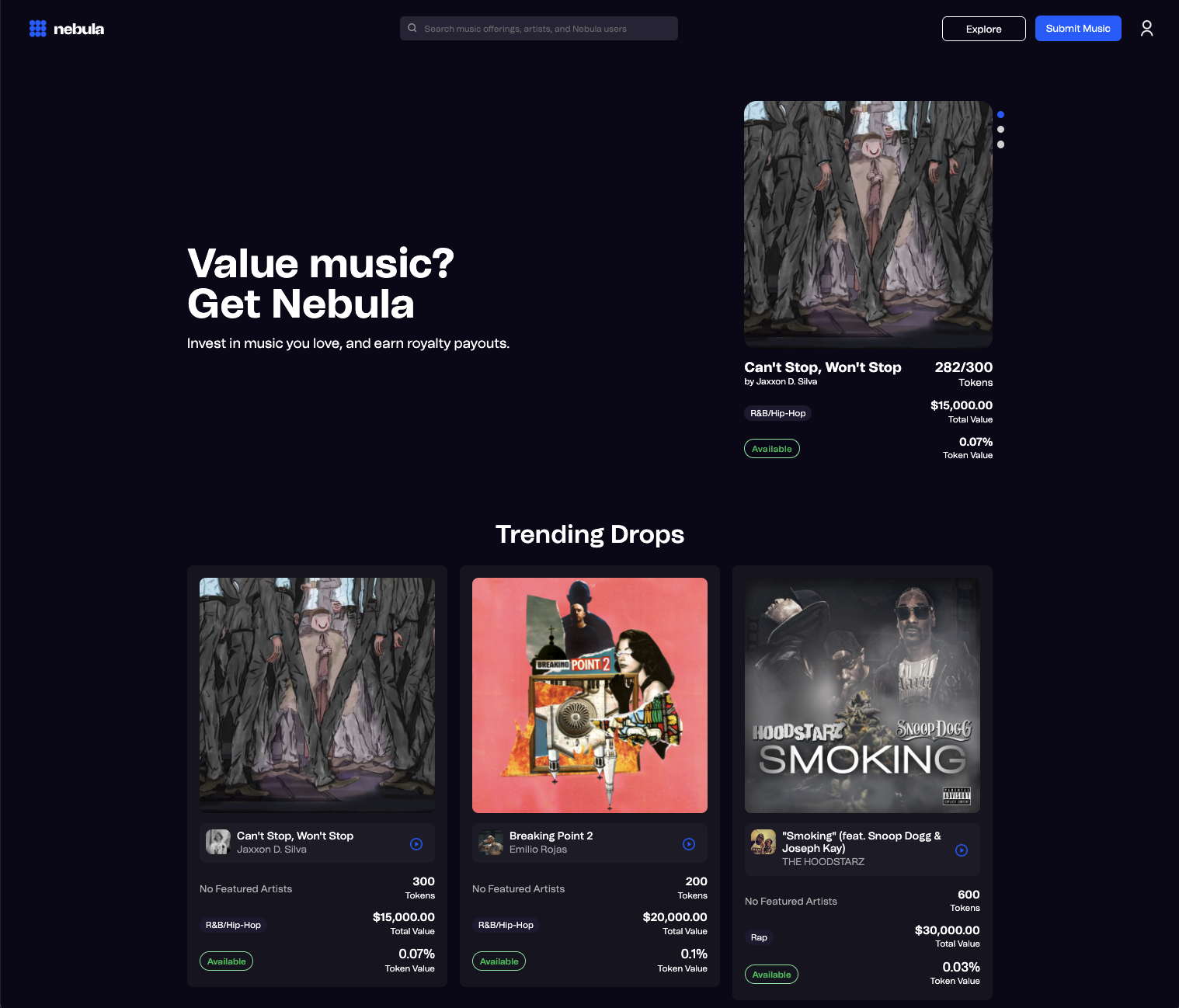 Nebula gallery image