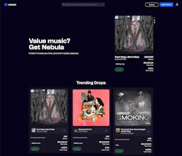 Nebula gallery image