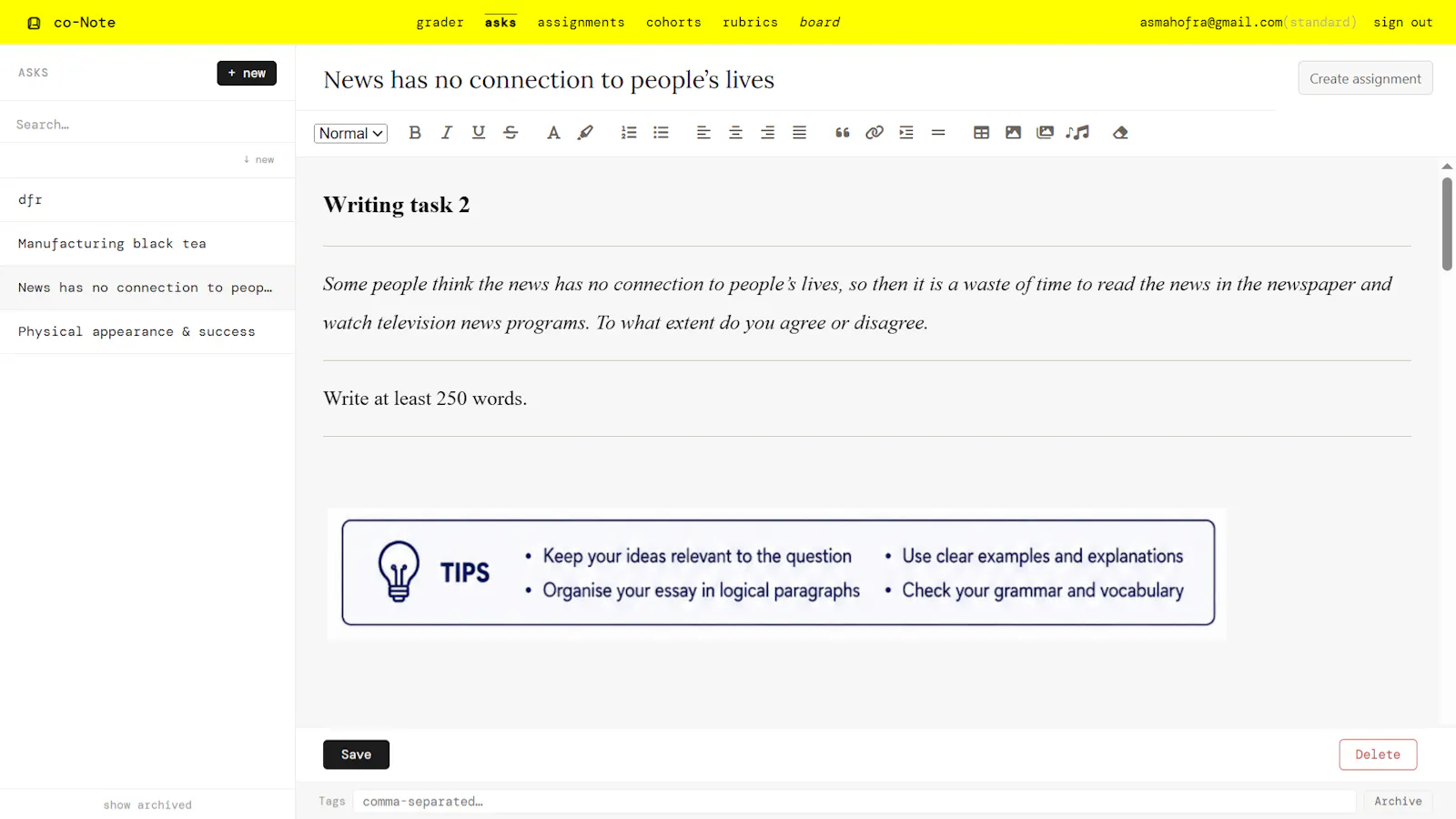 co-Note screenshot 3