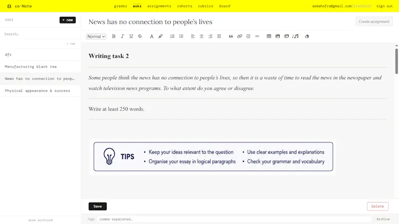 co-Note screenshot 3
