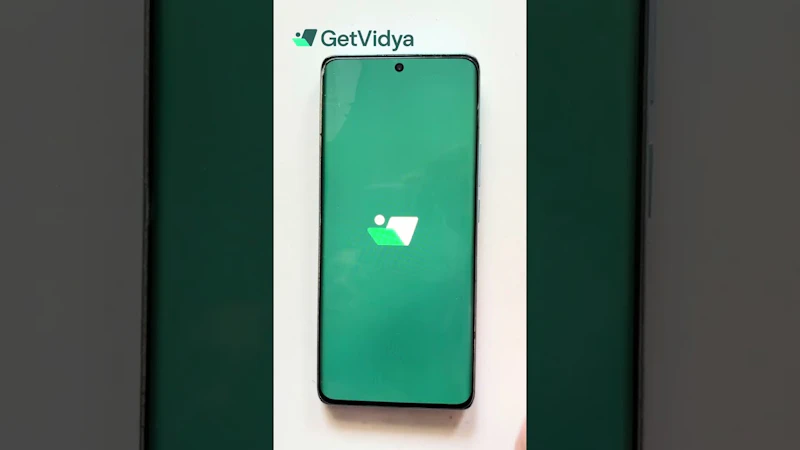 GetVidya screenshot 1 (video preview)