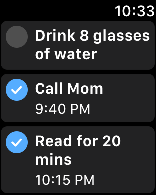 Habitify for iMessage & Apple Watch gallery image