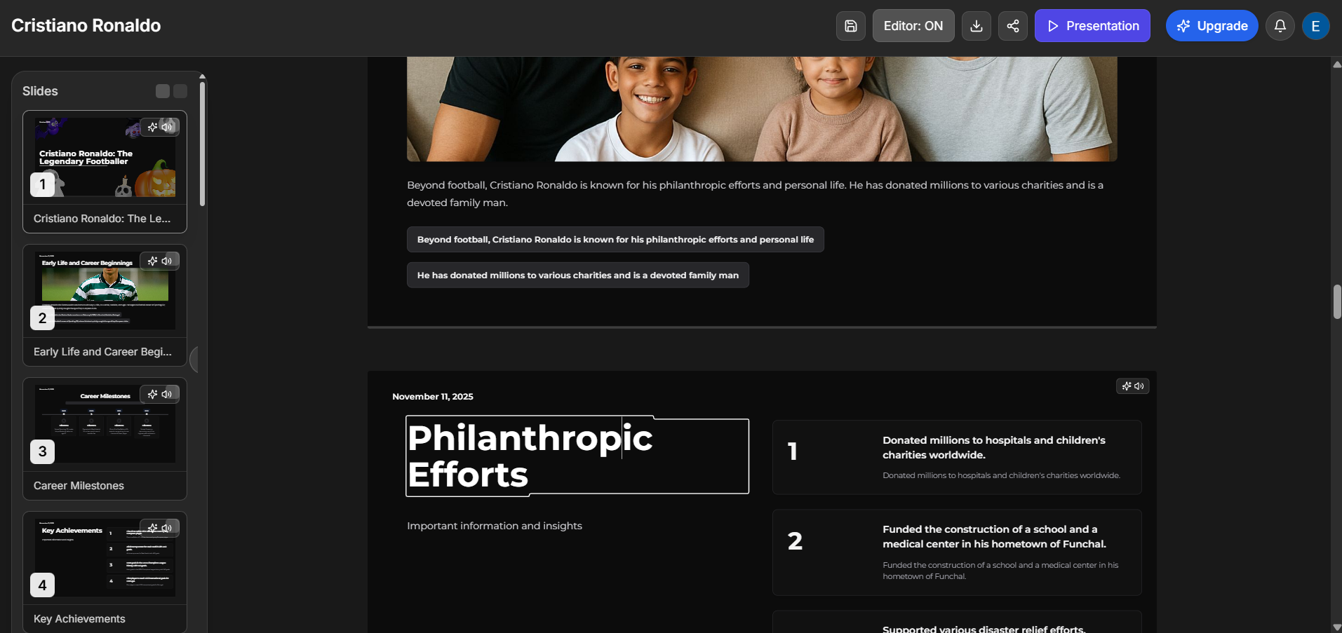 Edvora AI gallery image