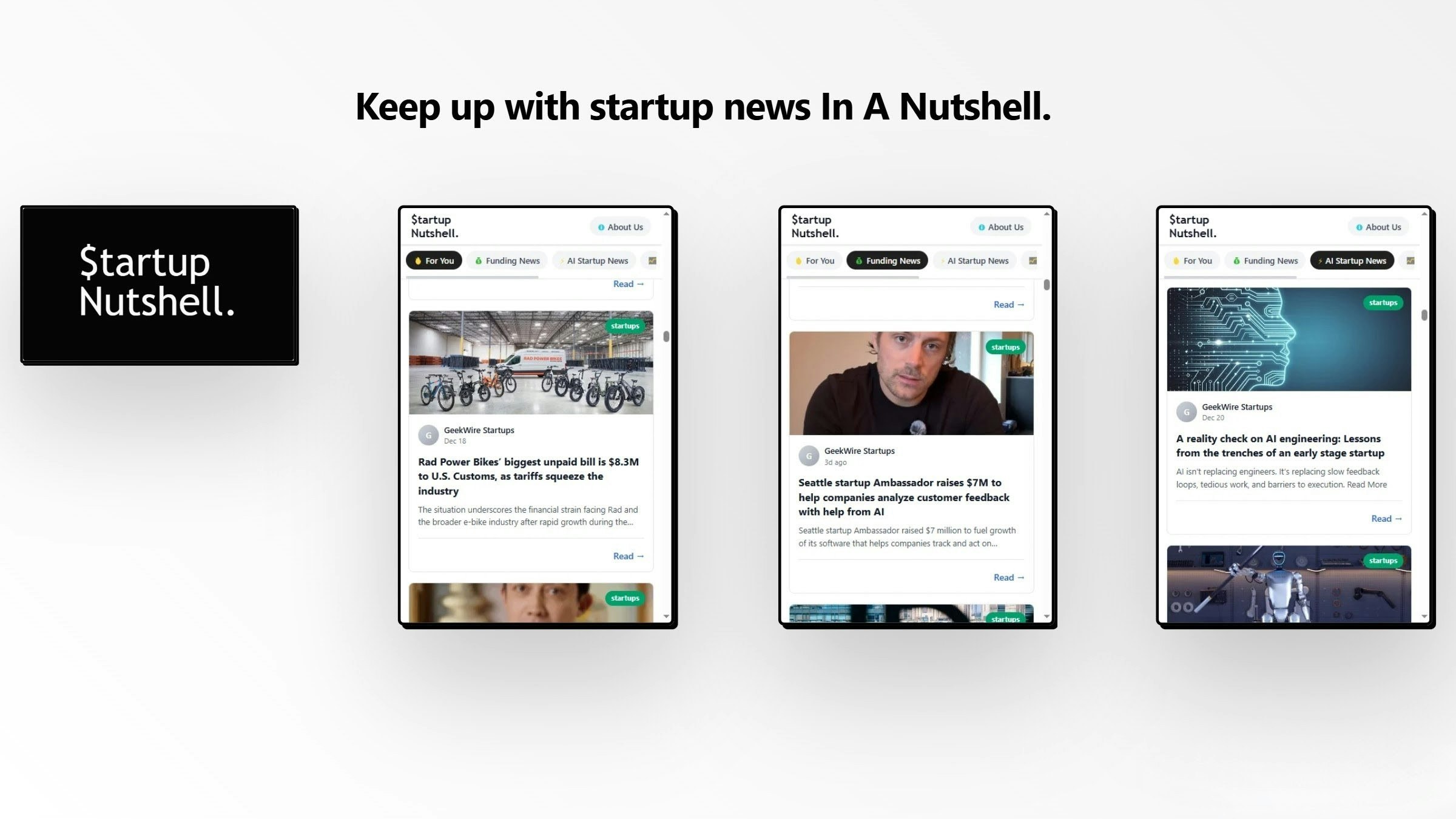 StartupNutshell