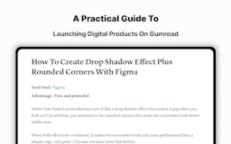 A Guide To Launching Products On Gumroad media 2