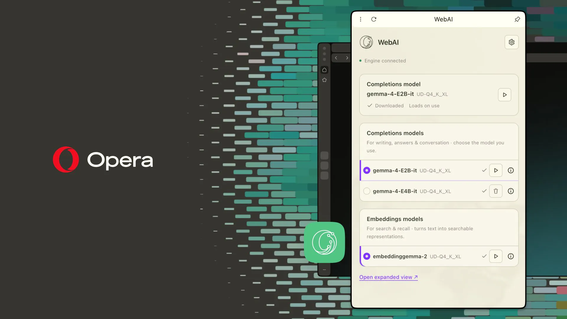 WebAI by Opera gallery image