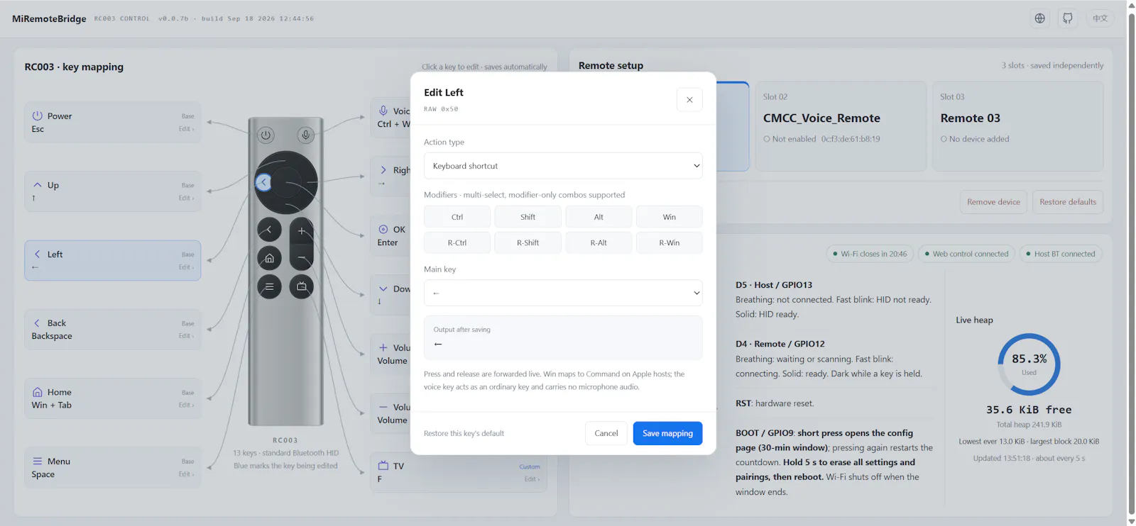 MiRemoteBridge screenshot 5