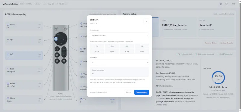 MiRemoteBridge screenshot 5
