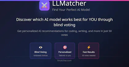 LLMatcher gallery image