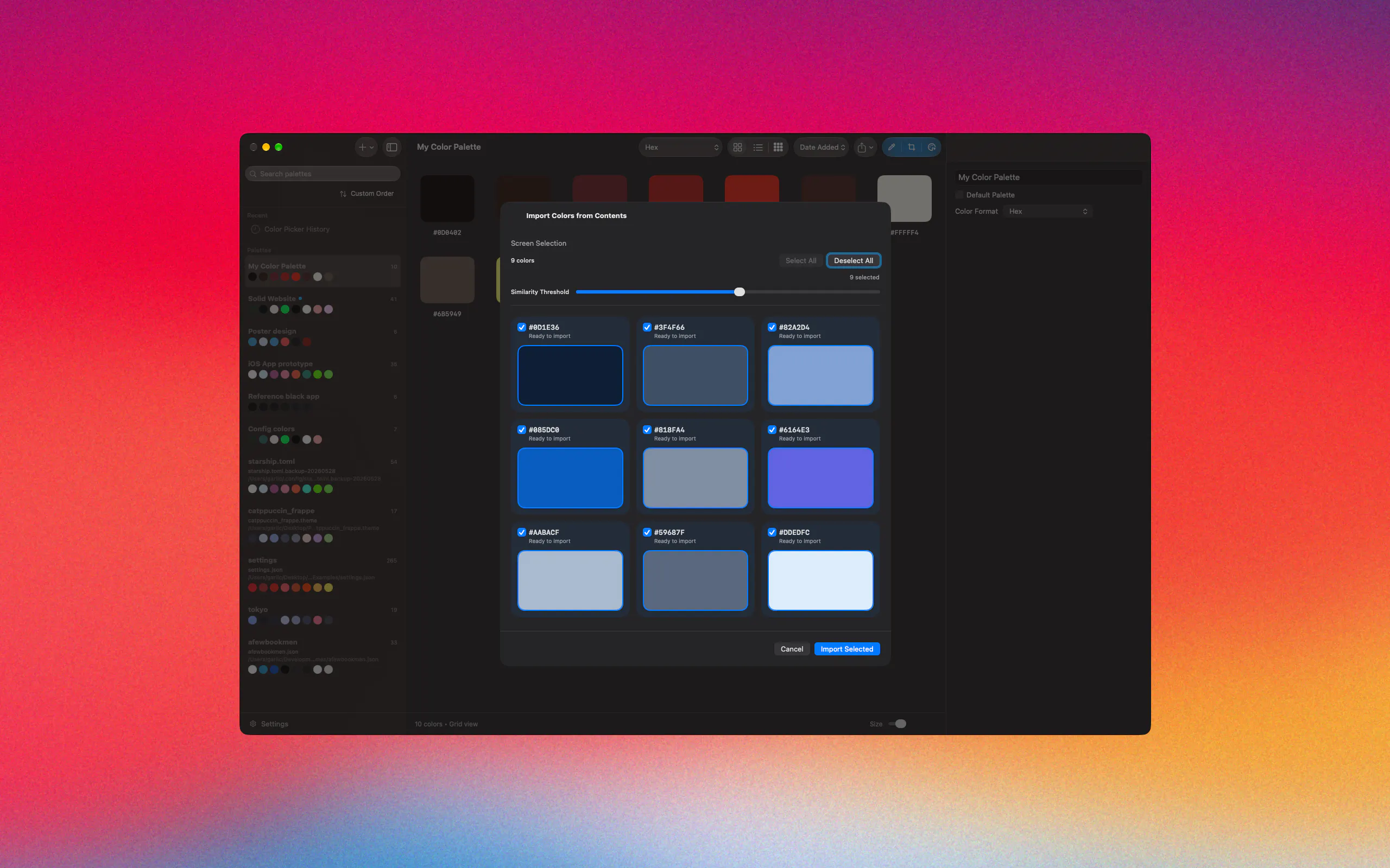 Prismy - Color Tools gallery image