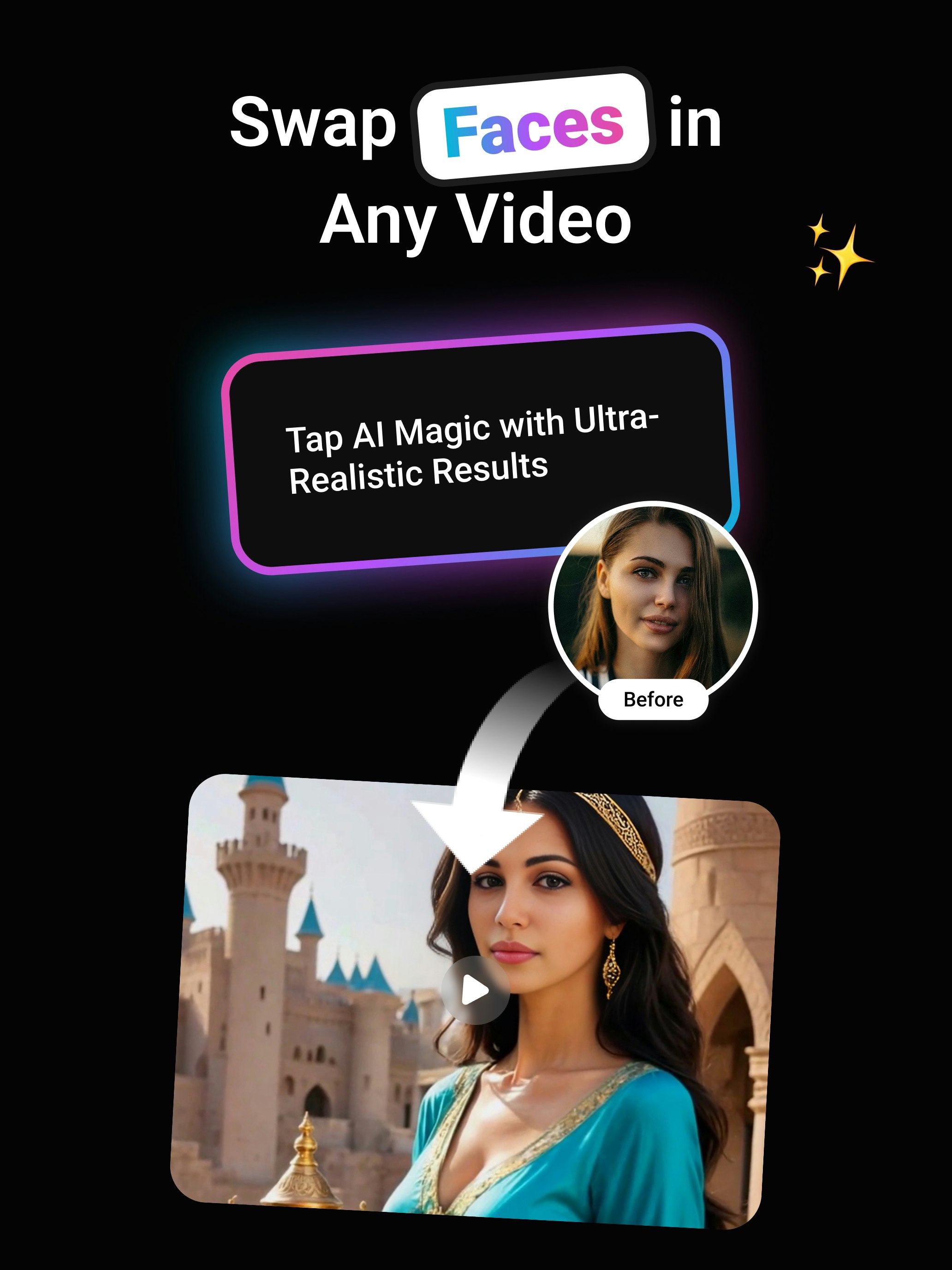 Face Swap Ai Video - Facetik media 1