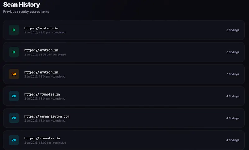 ThreatScope screenshot 3