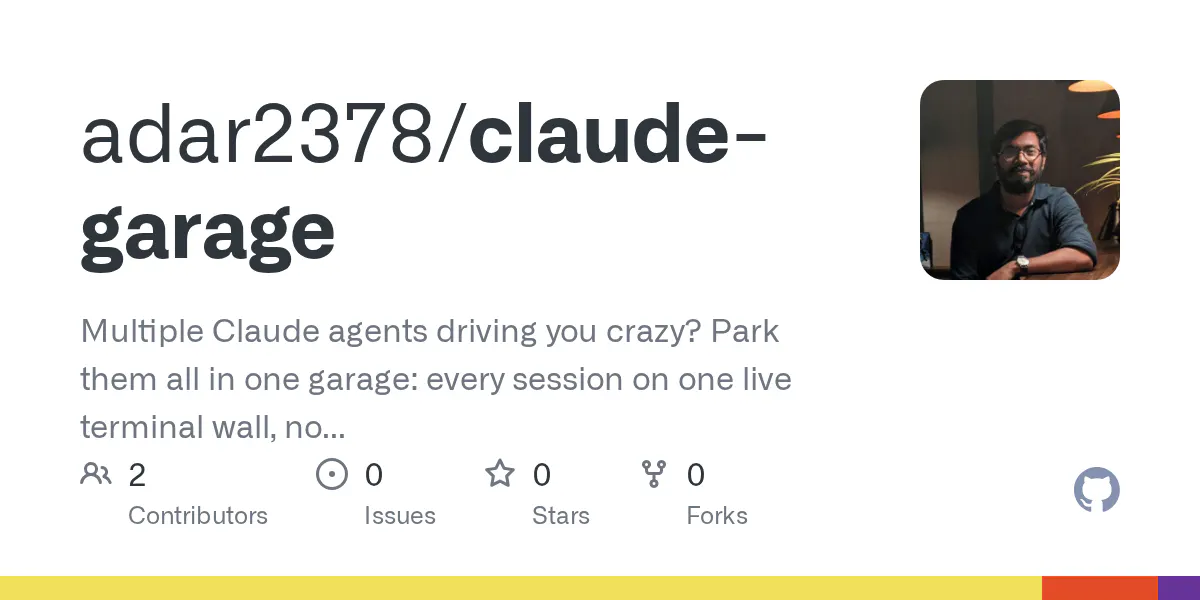 Claude Garage 截图 2