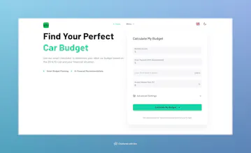 Budget For Cars gallery image