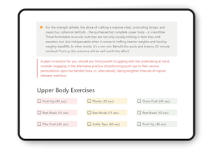 Personal growth | Notion Template gallery image