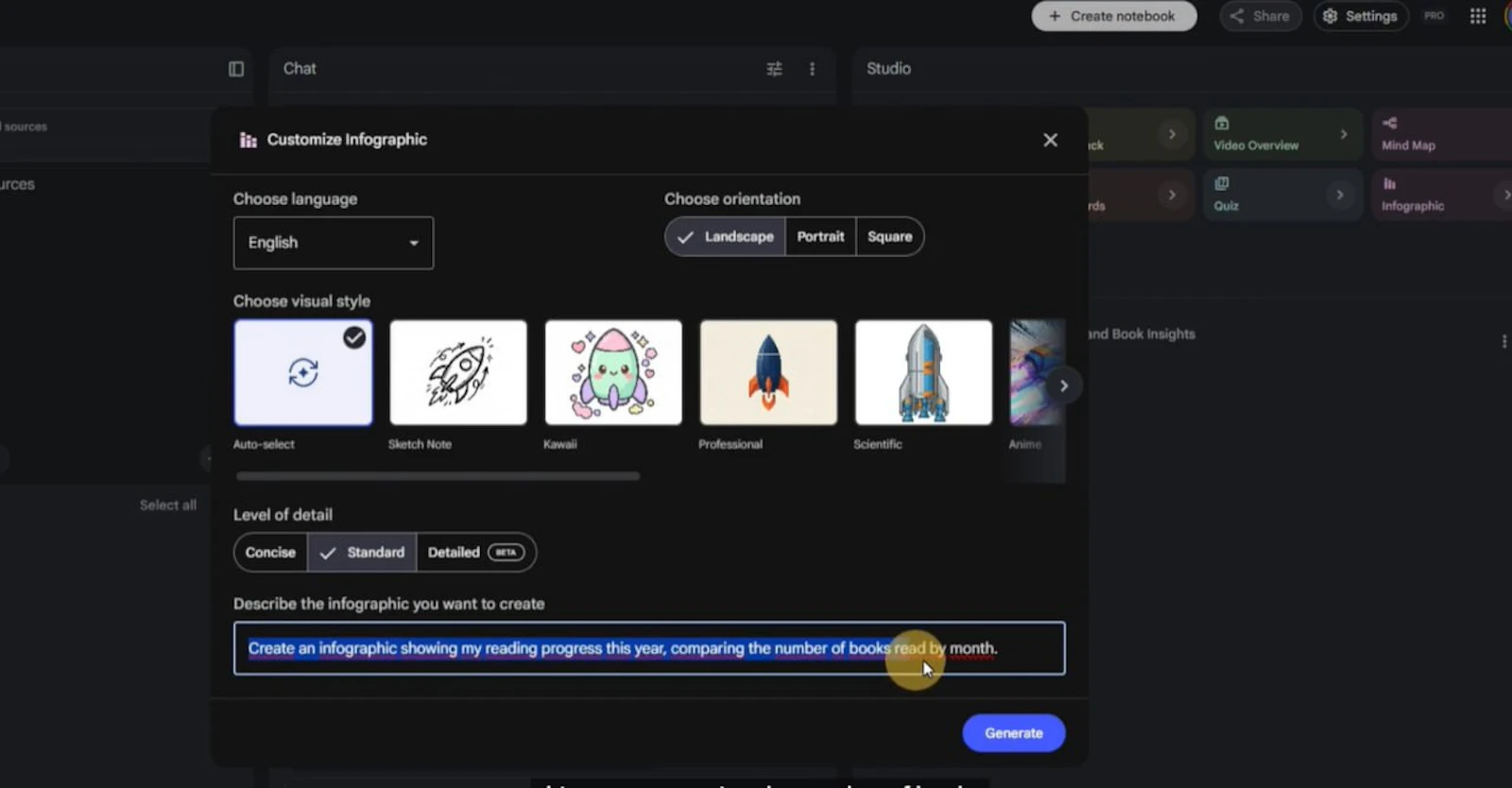 Gemini + NotebookLM Studio Guide screenshot 5