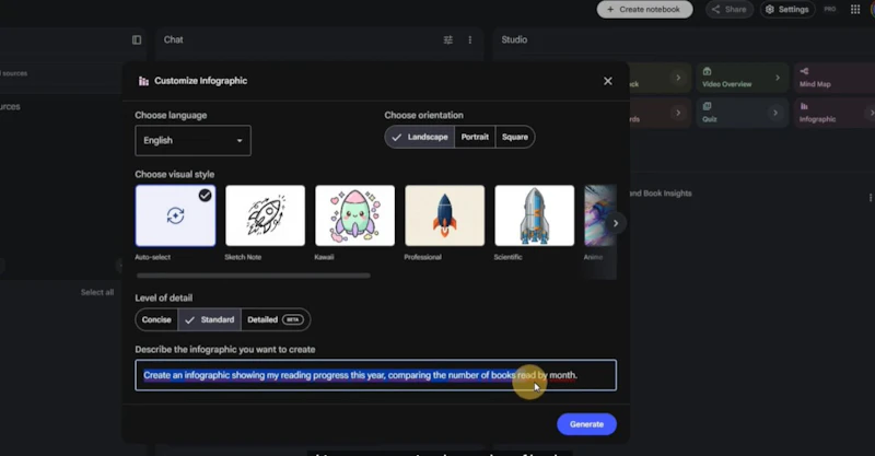 Gemini + NotebookLM Studio Guide screenshot 5