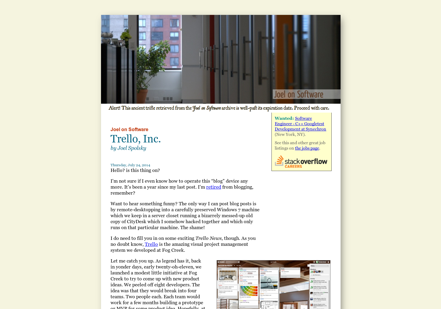 Trello Inc.