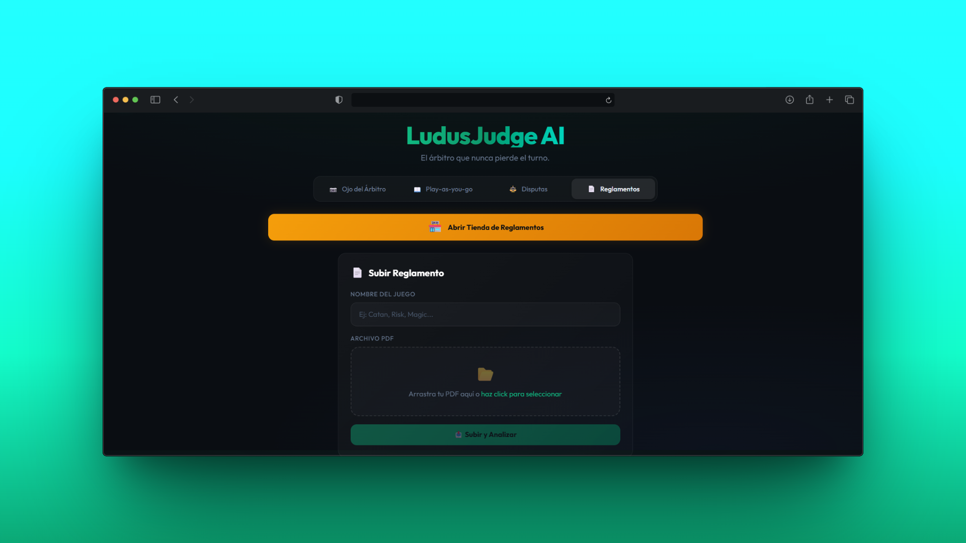 Ludus Judge AI gallery image