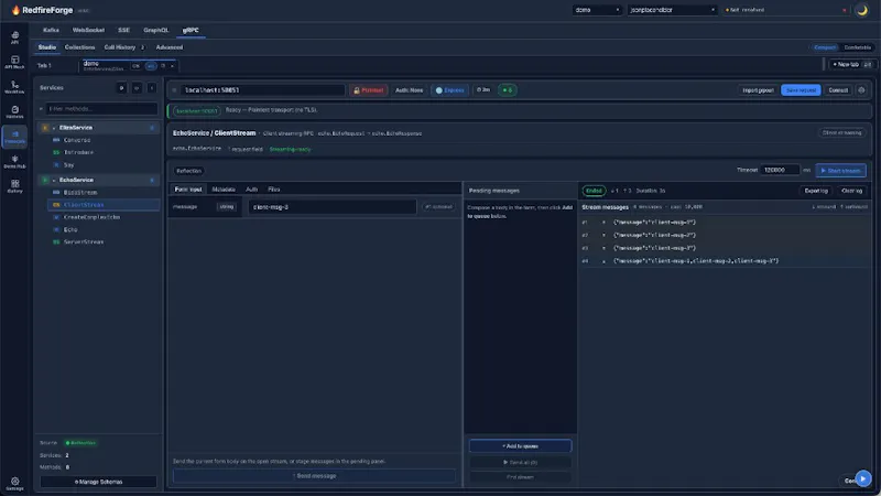 RedfireForge screenshot 7