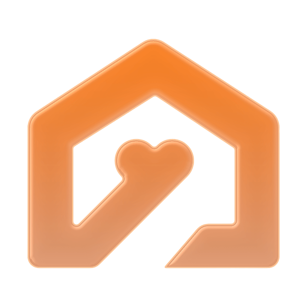 Homzie - Household Organizer - Product Hunt launch logo and brand identity