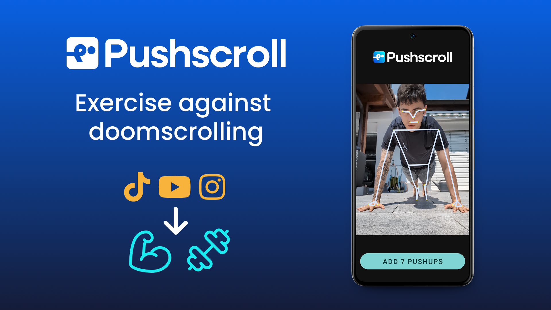 PushScroll - Übung gegen Doomscrolling Medien 2