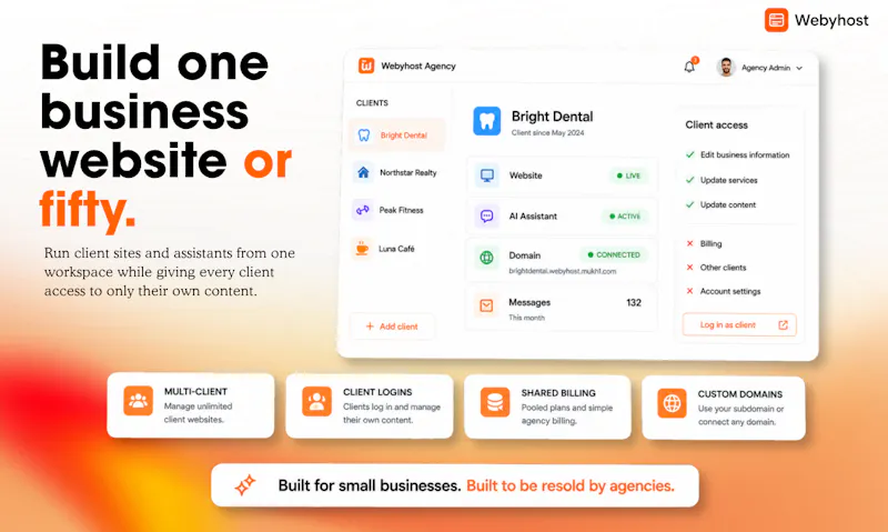 Webyhost screenshot 9