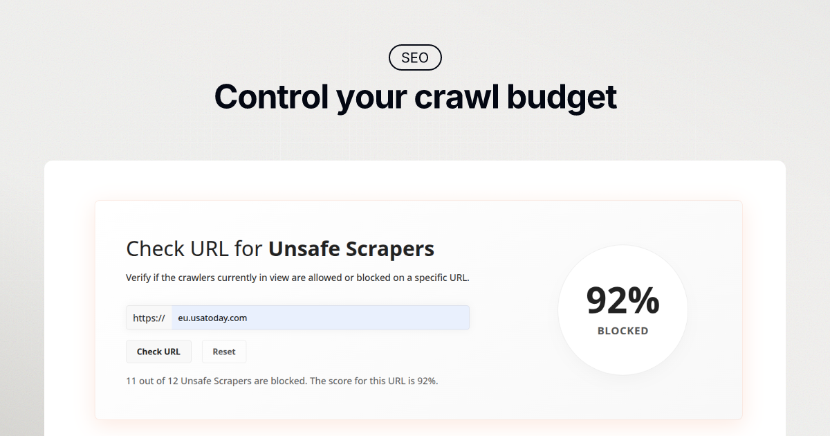 CrawlerCheck gallery image