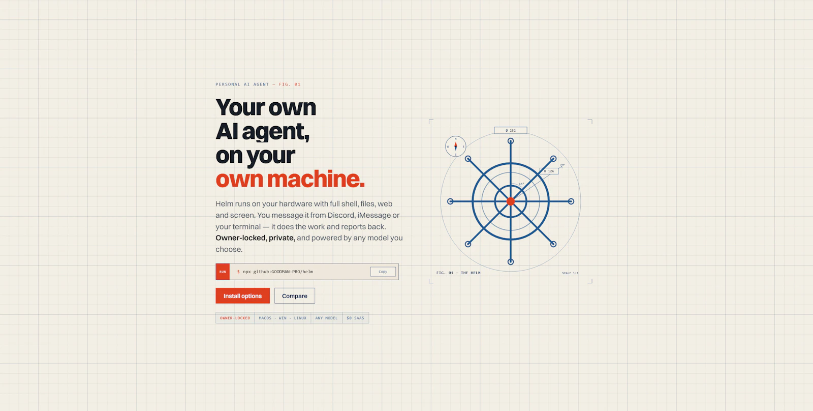 Helm screenshot 1