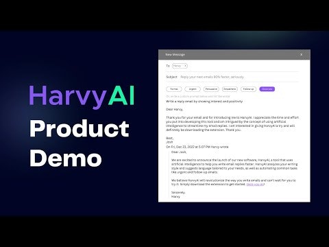 HarvyAI gallery image