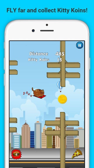 Kitty Kites - The Fat Cat gallery image