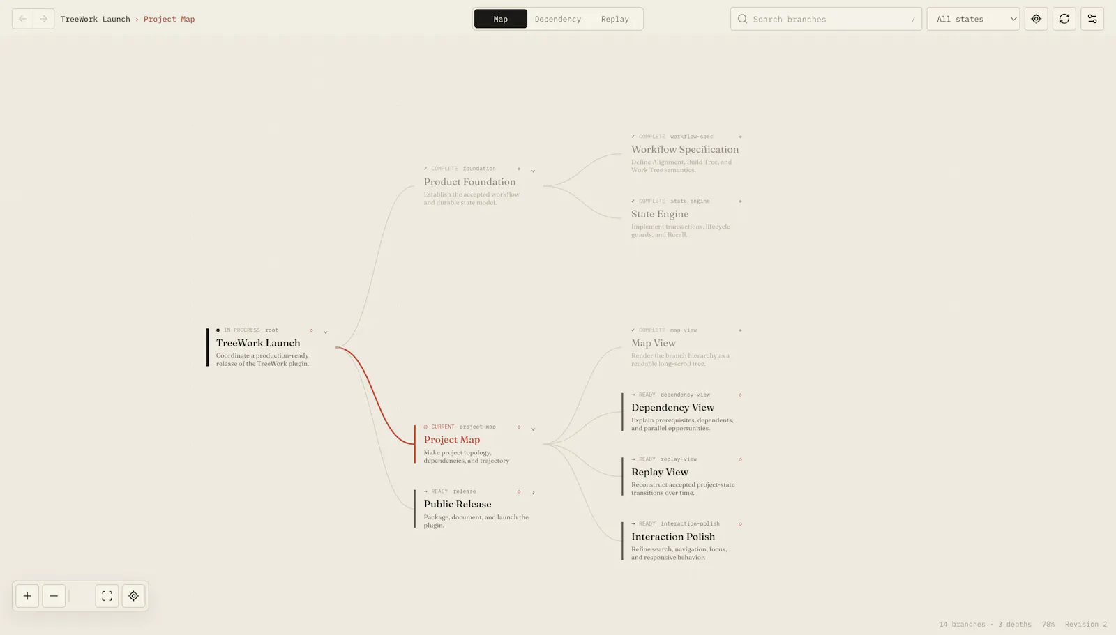 TreeWork screenshot 3