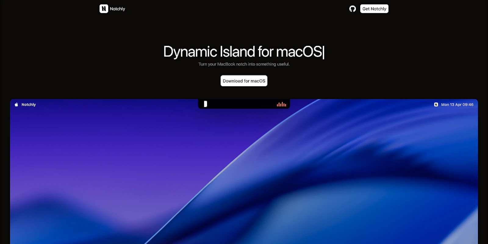 Notchly screenshot 2