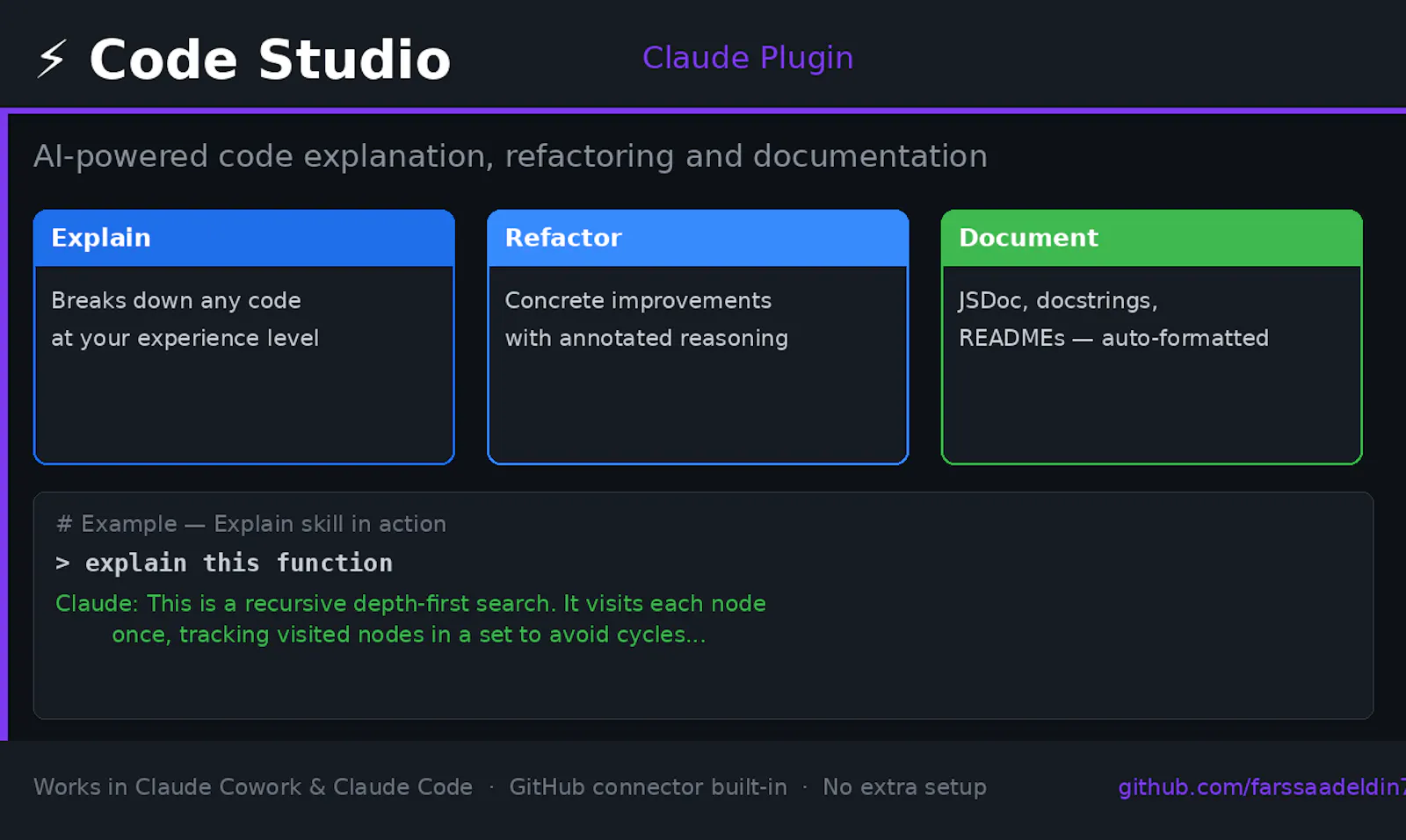 Code Studio screenshot 1