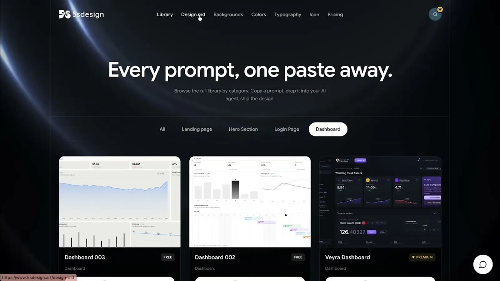 5sdesign screenshot 1 (video preview)