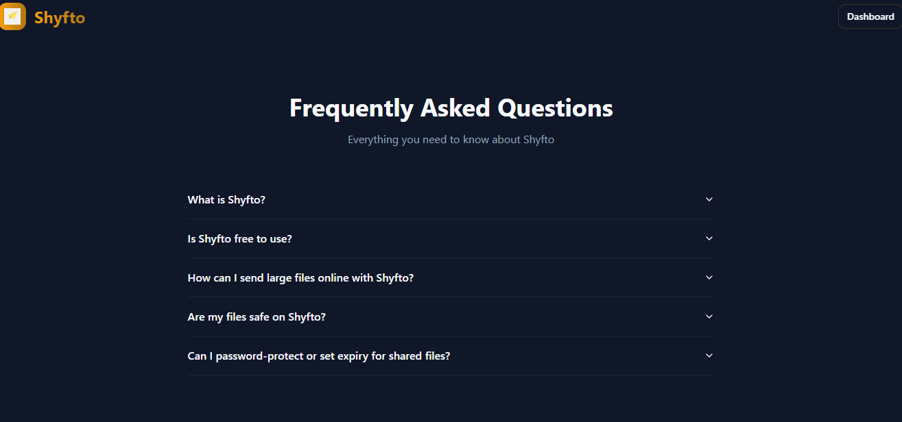 Shyfto - Screenshot 3 preview