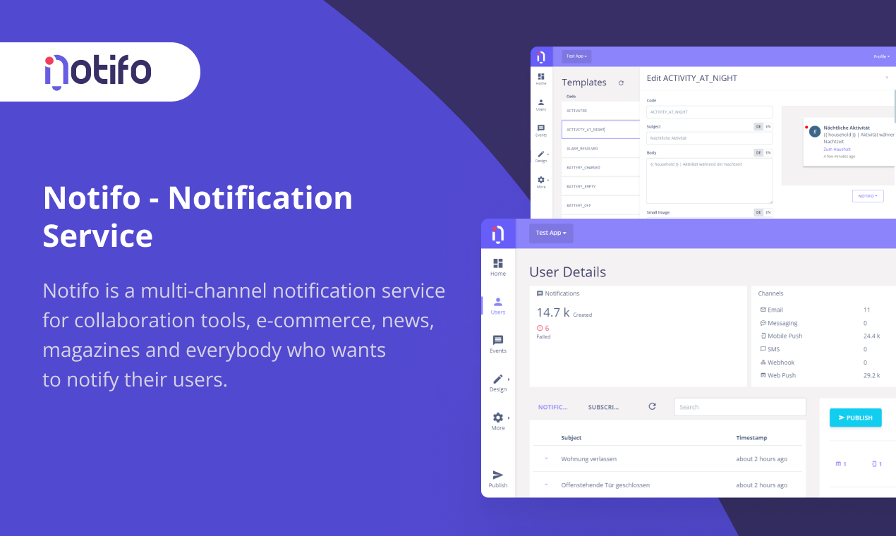 Notifo gallery image