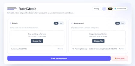 RubriCheck gallery image