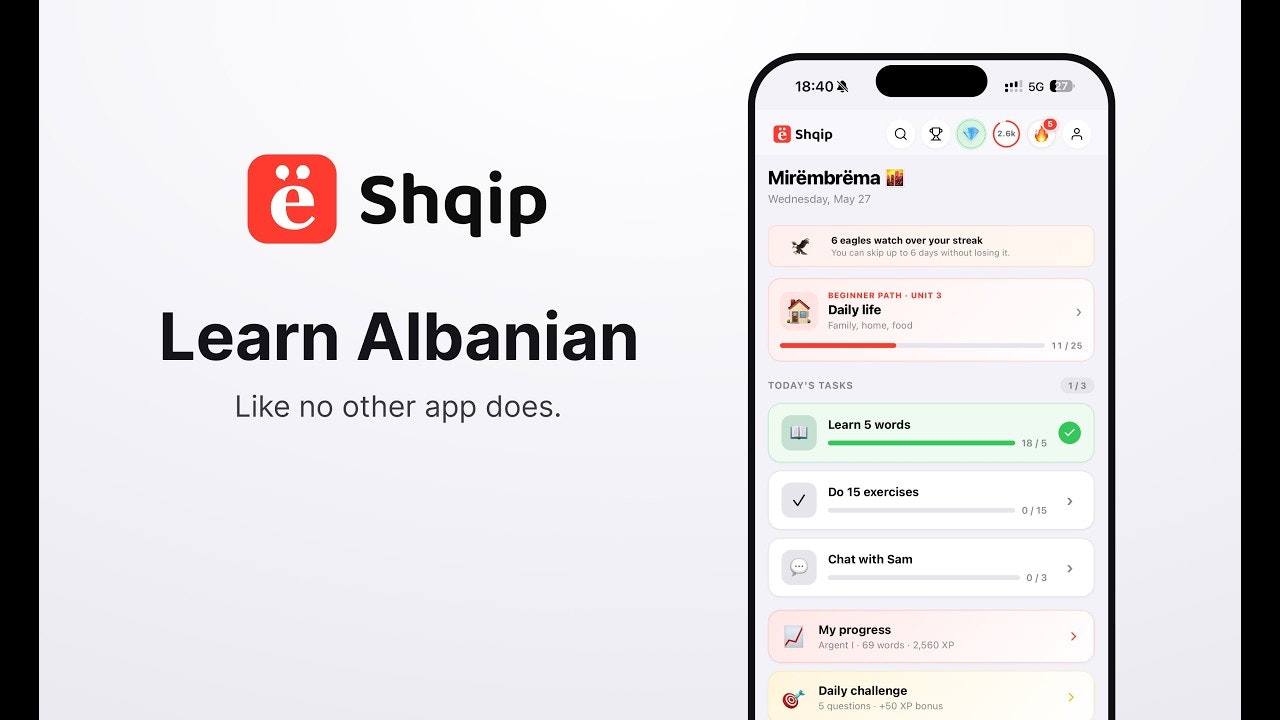 Shqip gallery image