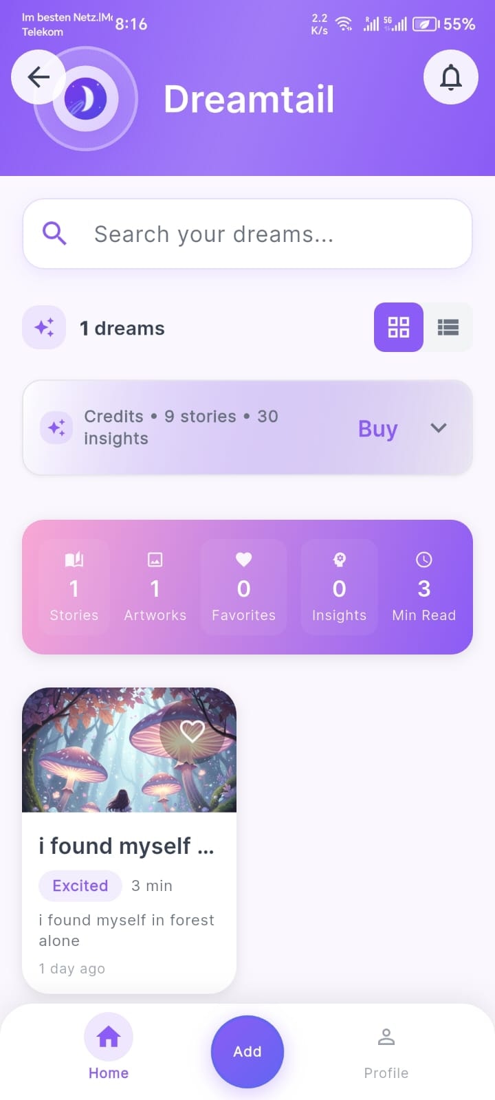 Dreamtail gallery image