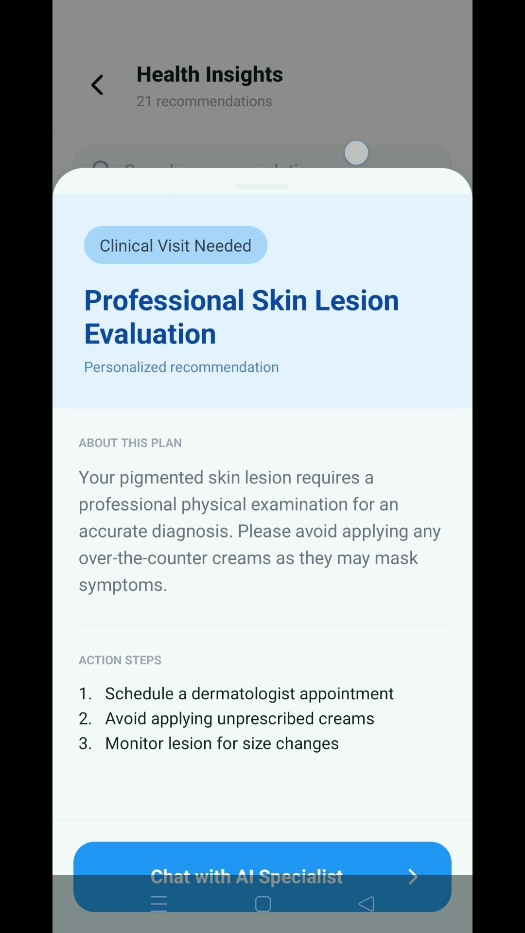 AI Care Companion gallery image