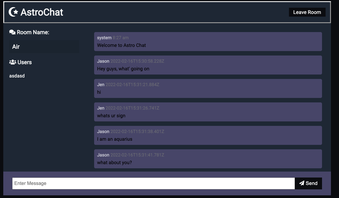 AstroChat gallery image