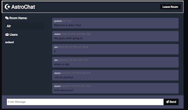 AstroChat gallery image