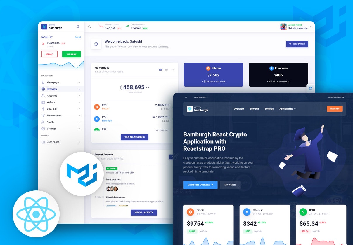 500+ React Material-UI Components Kit gallery image