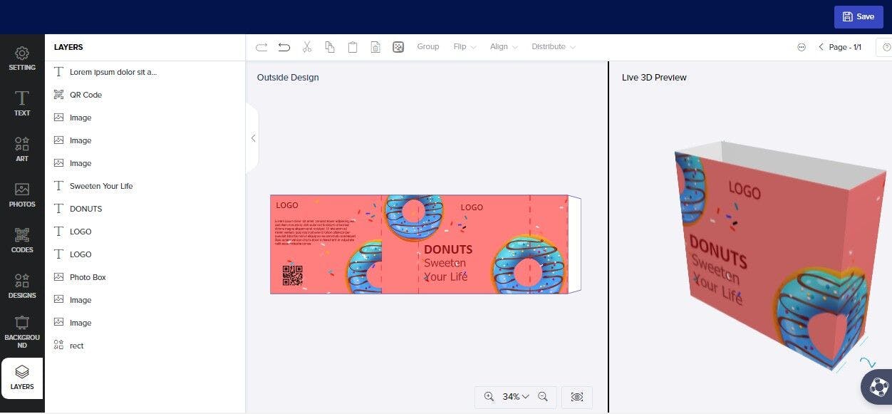 Web-to-Pack Solution media 1