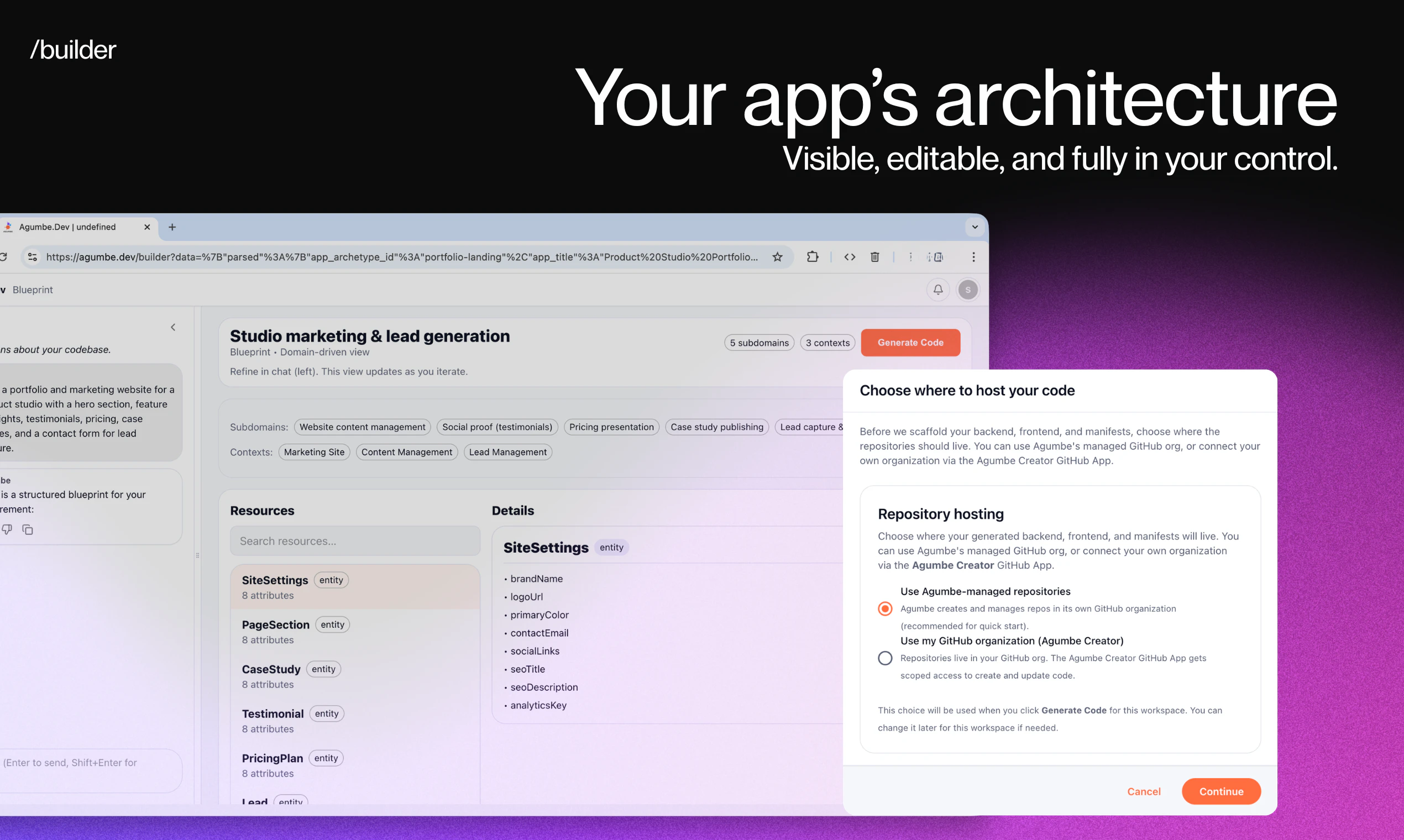 Dashboard operacyjny agumbe.dev