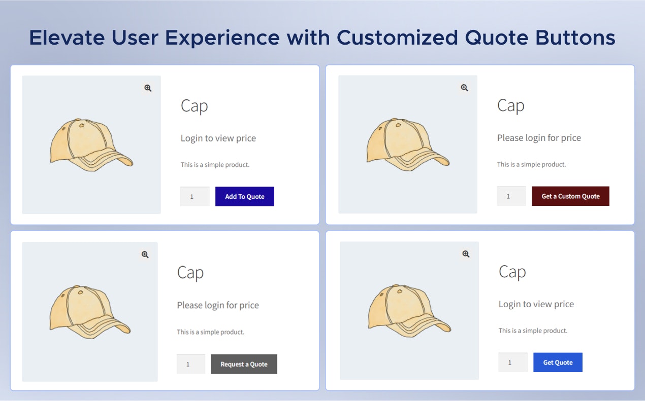 B2B Request a Quote for WooCommerce - Let customers request quotes and negotiate bulk pricing media 11