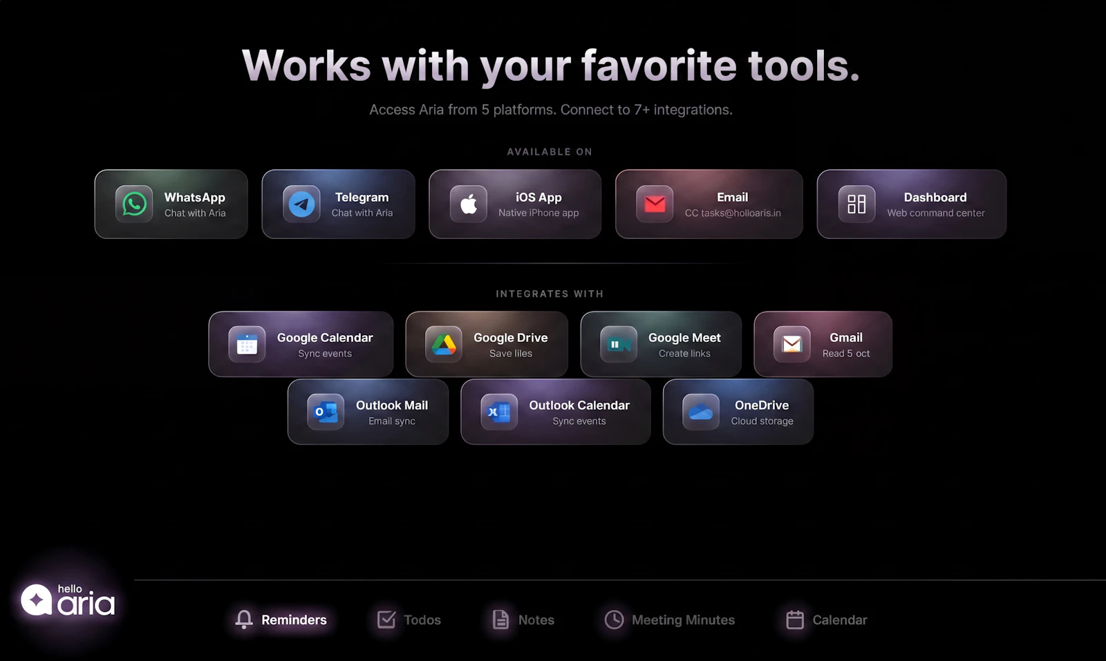 Hello Aria screenshot 8