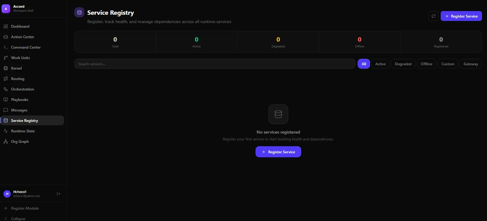 Accord OS gallery image