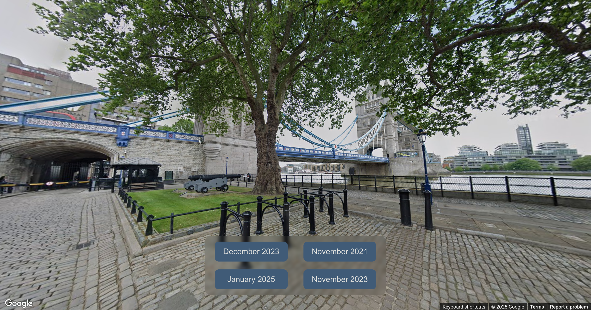 When Was I Here‽ - Screenshot 4 showing product features and functionality